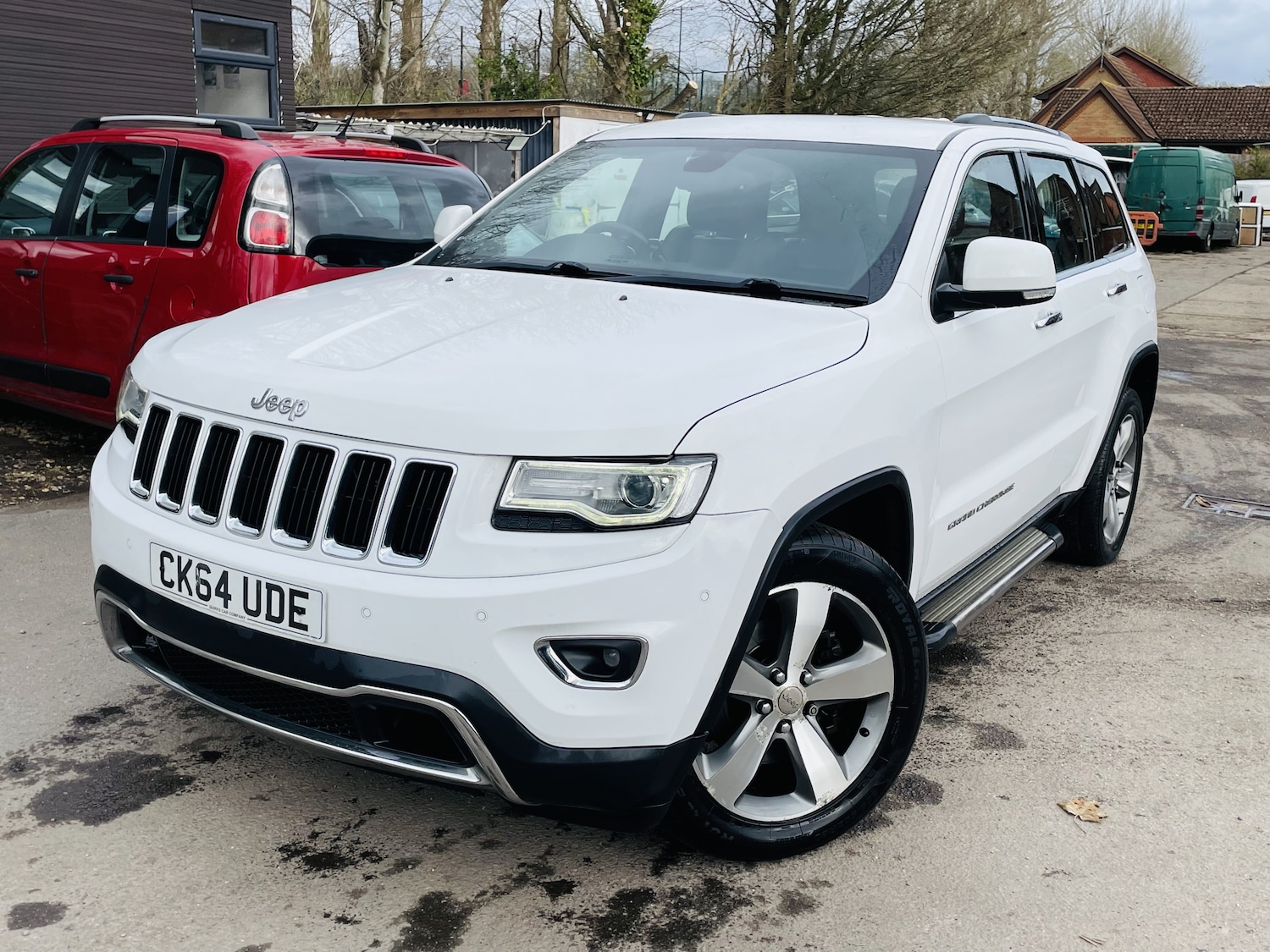 Used Jeep Grand Cherokee 2015 for sale - 77690746: Photo 4