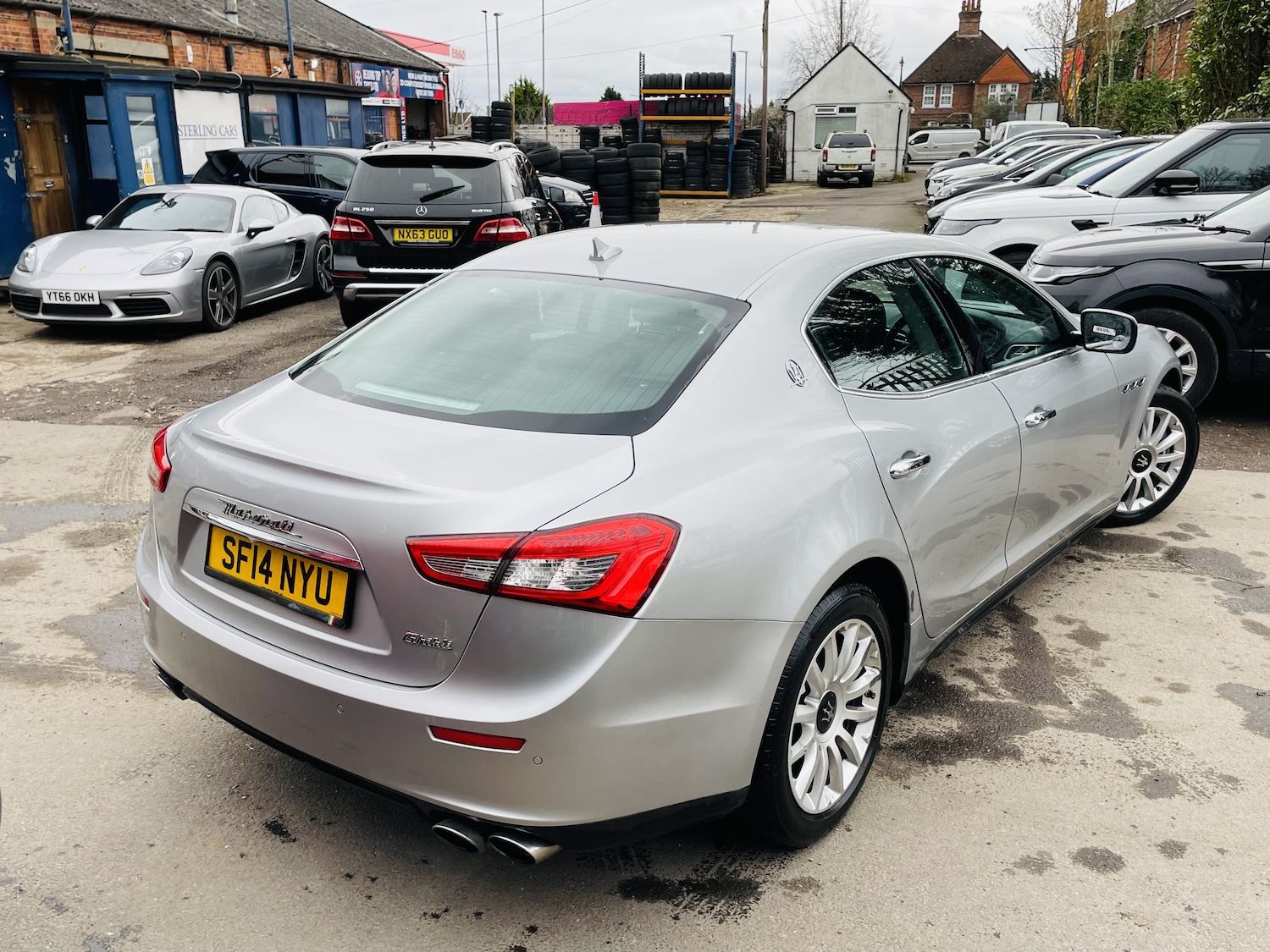 Used Maserati Ghibli 2014 for sale - 77690738: Photo 16