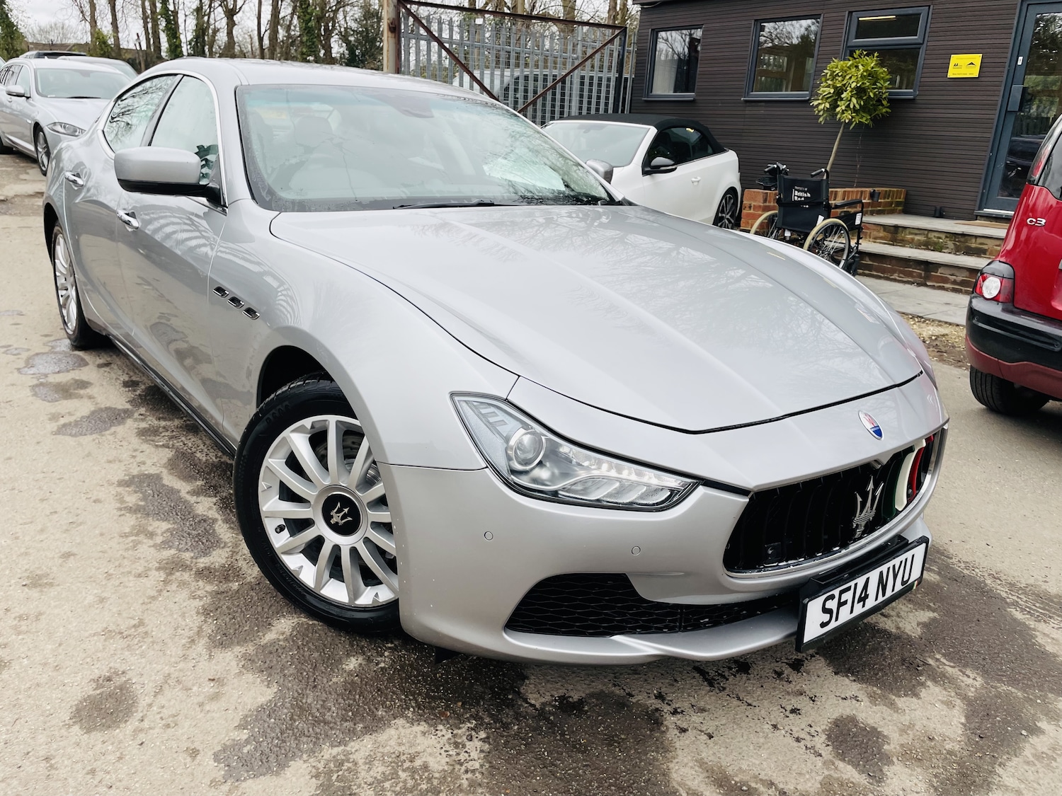Used Maserati Ghibli 2014 for sale - 77690738: Photo 4