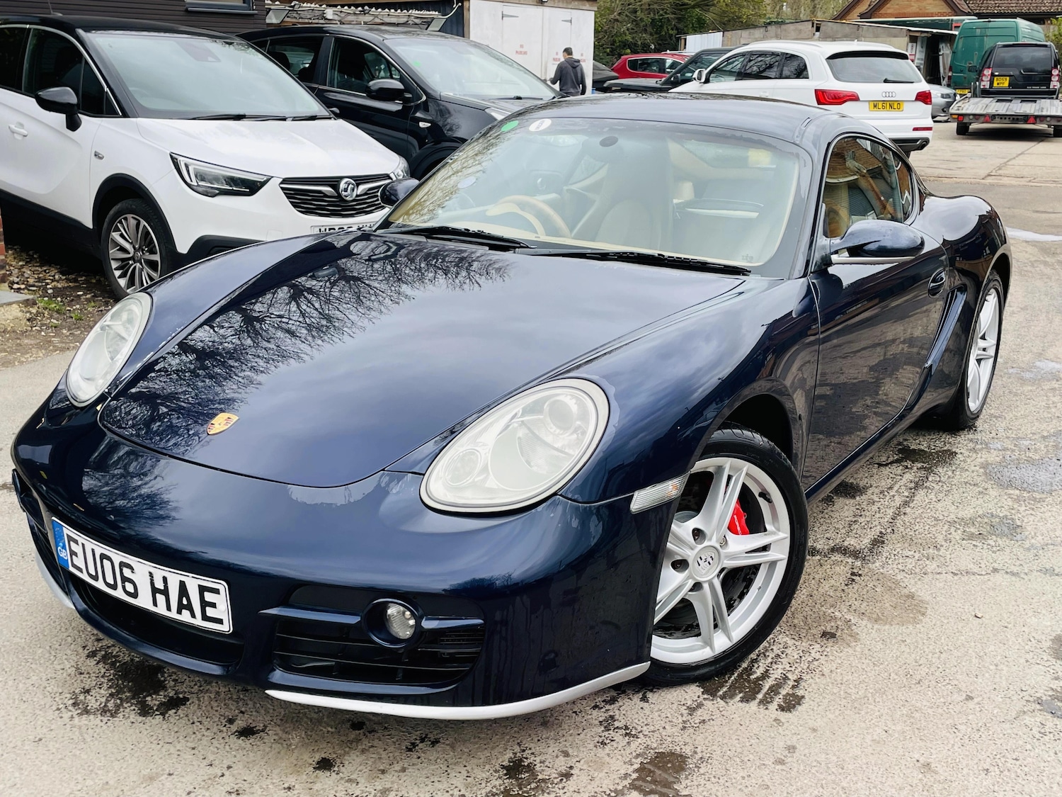 Used Porsche Cayman 2006 for sale - 77908391: Photo 8