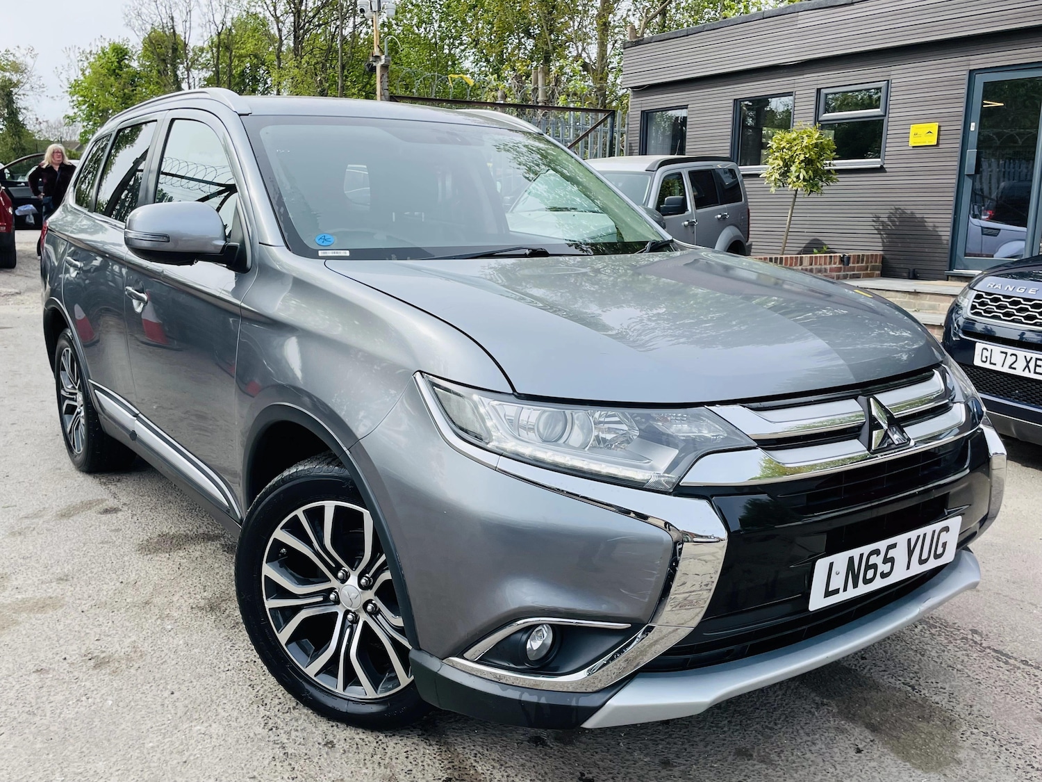 Used Mitsubishi Outlander 2015 for sale - 78205534: Photo 1