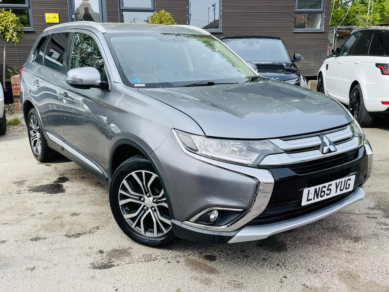 Used Mitsubishi Outlander 2015 for sale - 78205534: Photo 3
