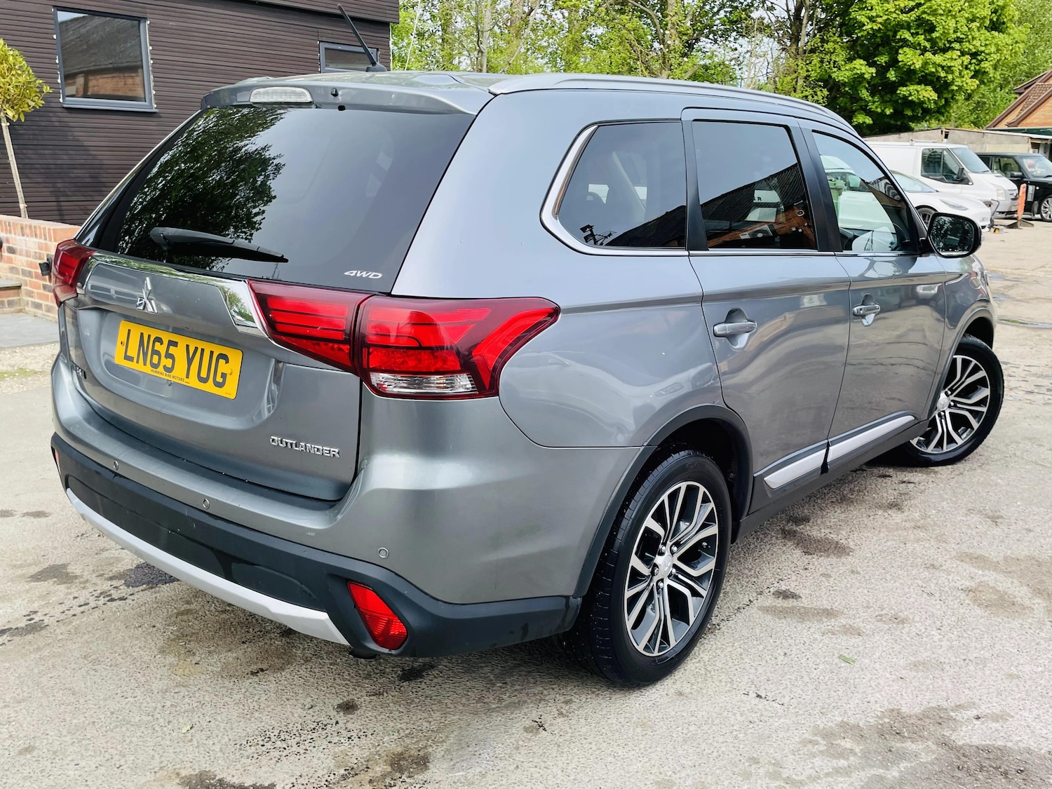 Used Mitsubishi Outlander 2015 for sale - 78205534: Photo 4