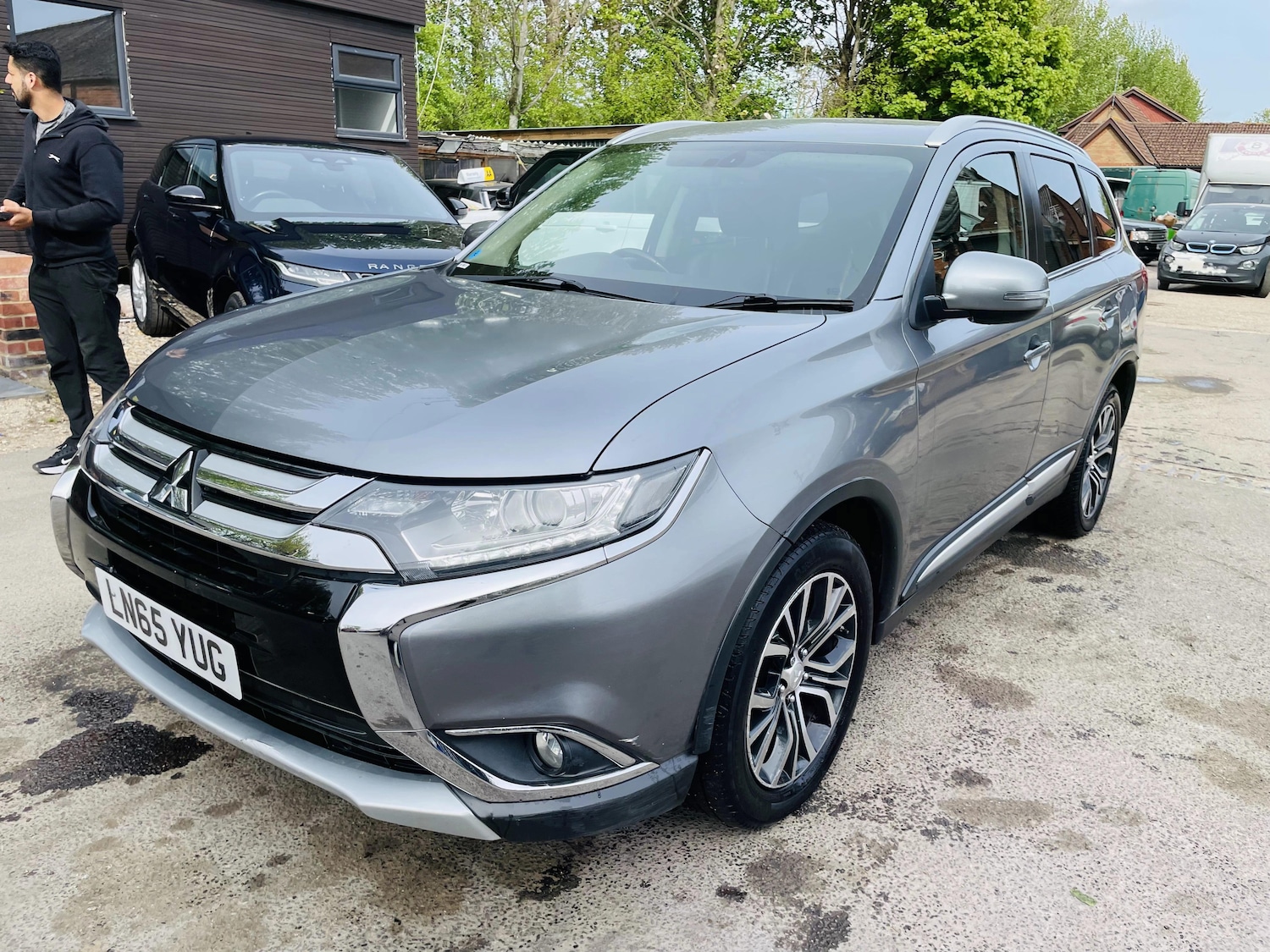 Used Mitsubishi Outlander 2015 for sale - 78205534: Photo 6