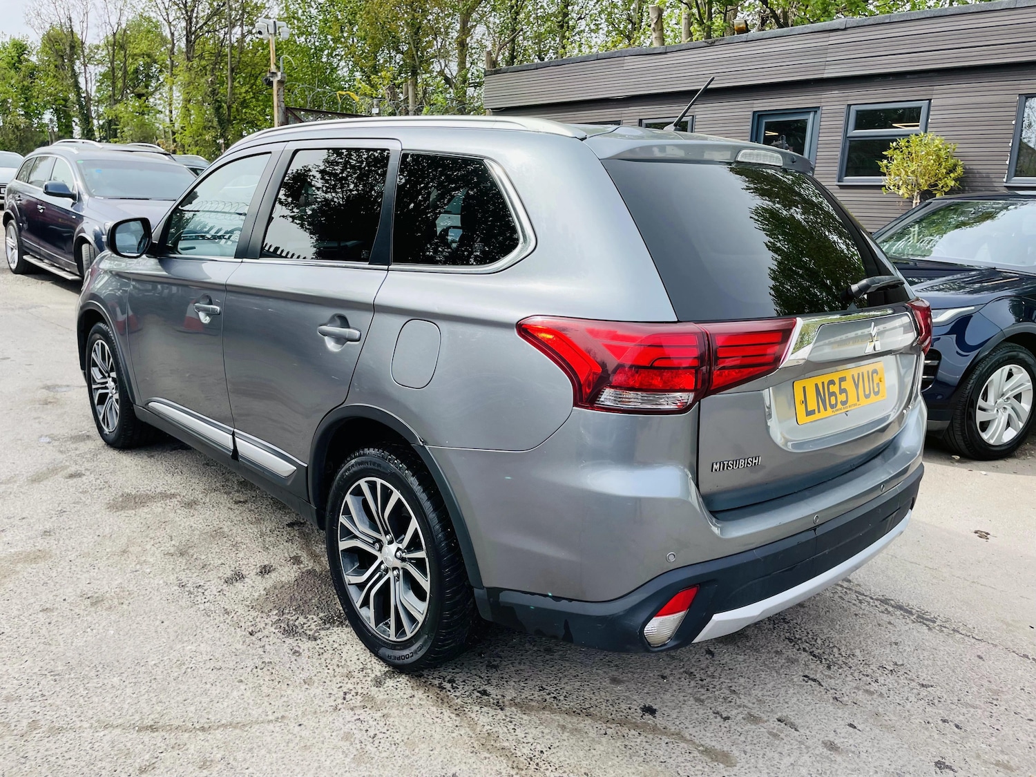 Used Mitsubishi Outlander 2015 for sale - 78205534: Photo 8