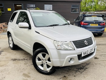 Suzuki Grand Vitara feature image