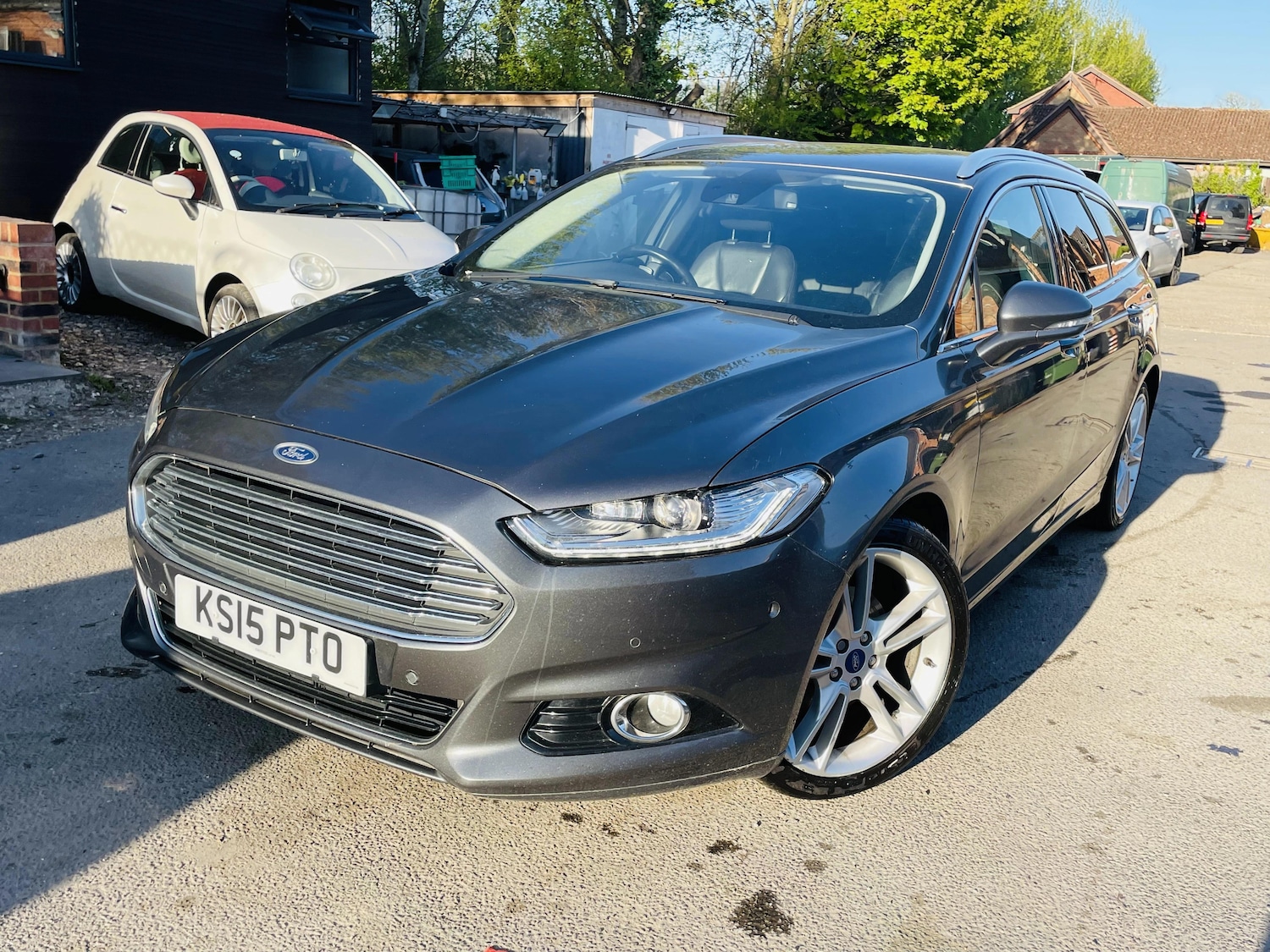 Used Ford Mondeo 2015 for sale - 78125360: Photo 7