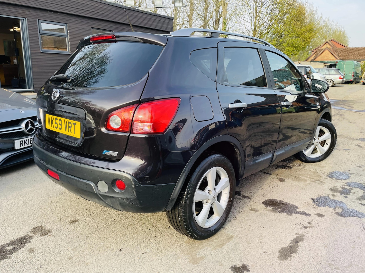 Used Nissan Qashqai 2009 for sale - 77969542: Photo 10