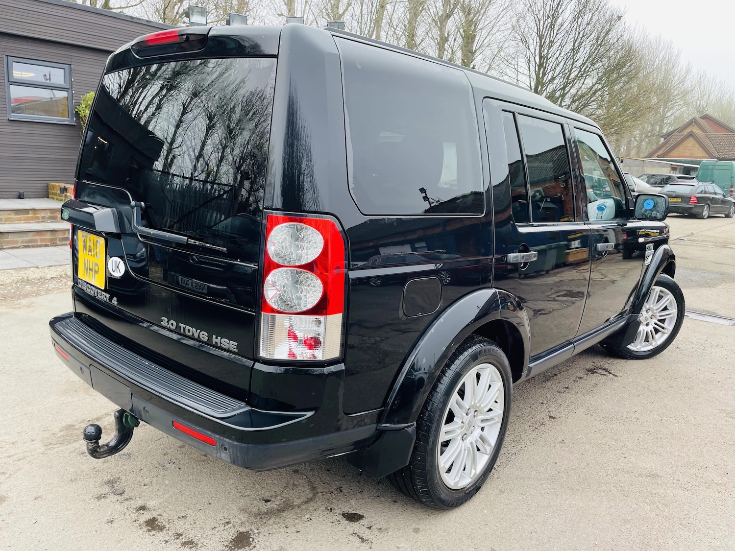 Used Land Rover Discovery 4 2010 for sale - 77752782: Photo 3