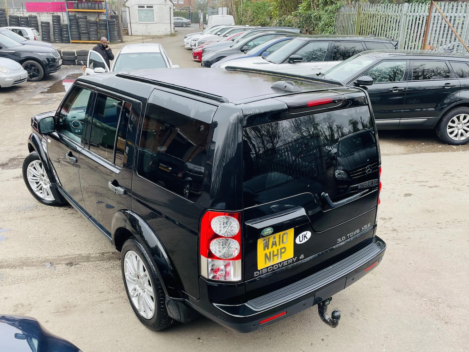 Used Land Rover Discovery 4 2010 for sale - 77752782: Photo 5