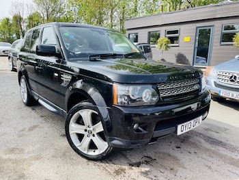 Land Rover Range Rover Sport feature image