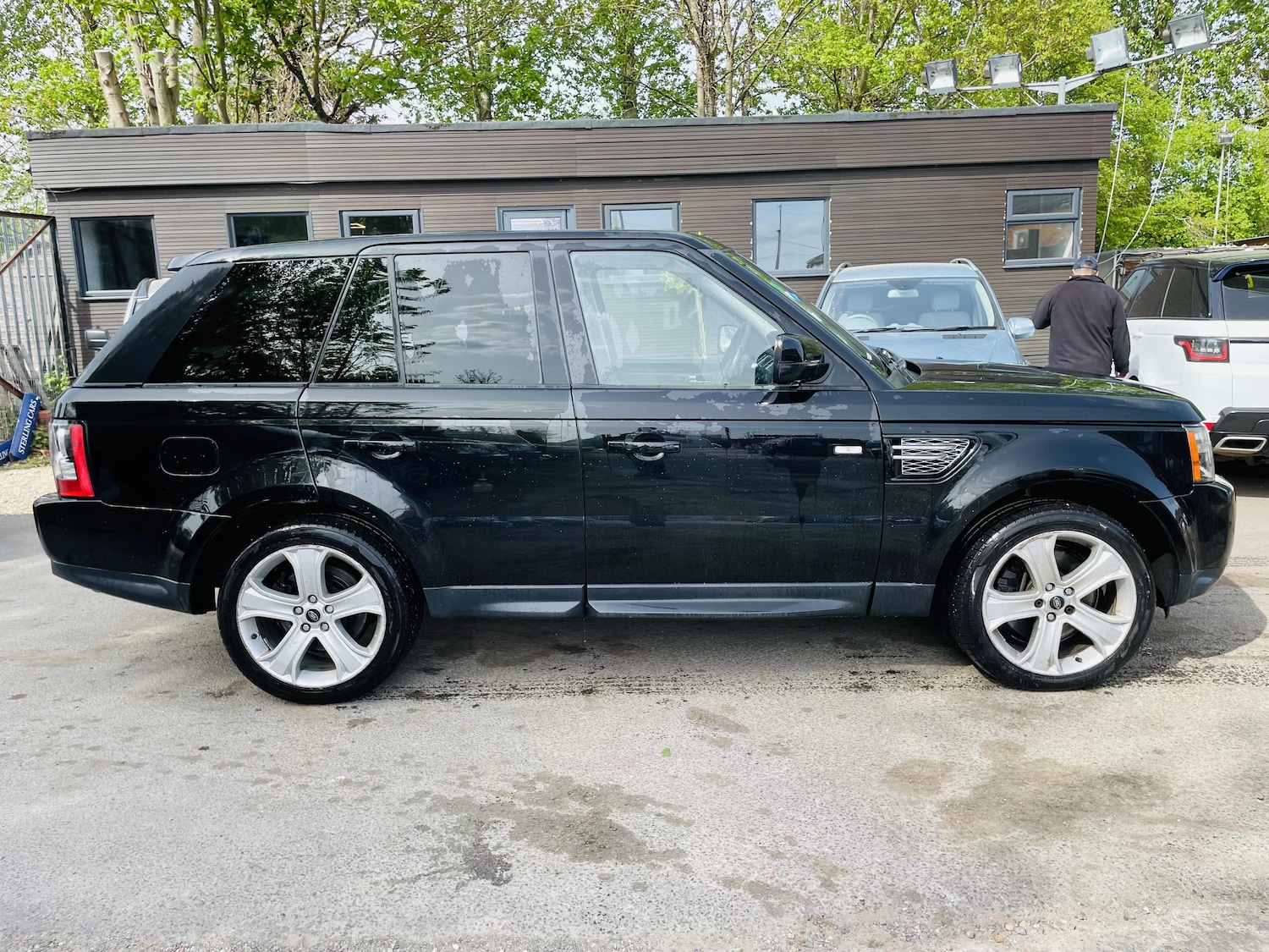 Used Land Rover Range Rover Sport 2013 for sale - 78205542: Photo 2