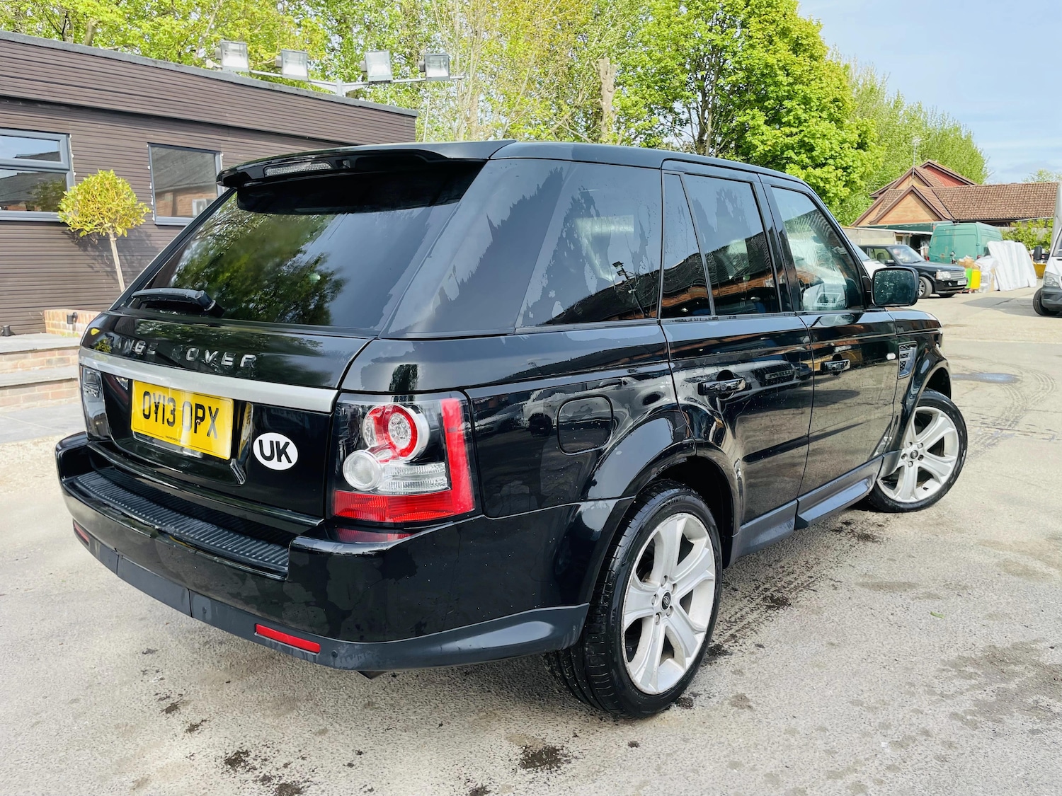 Used Land Rover Range Rover Sport 2013 for sale - 78205542: Photo 4