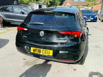 Used Vauxhall Astra 2018 for sale - 78750935: Photo