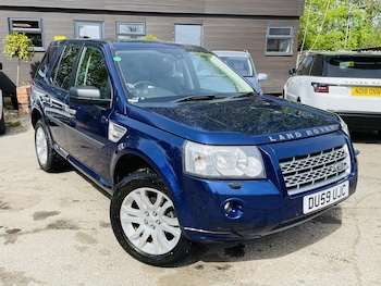 Land Rover Freelander feature image