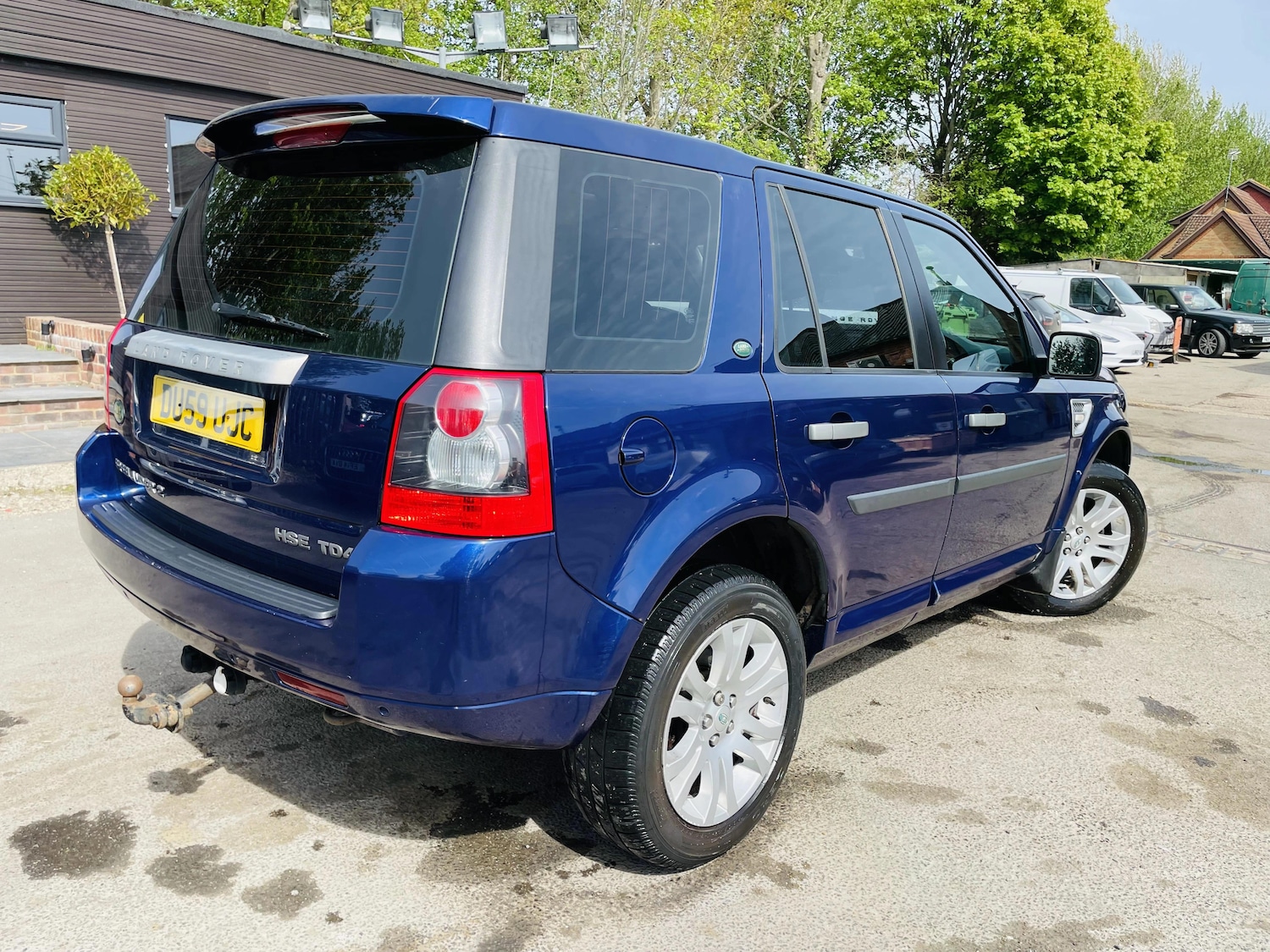 Used Land Rover Freelander 2009 for sale - 78205538: Photo 4