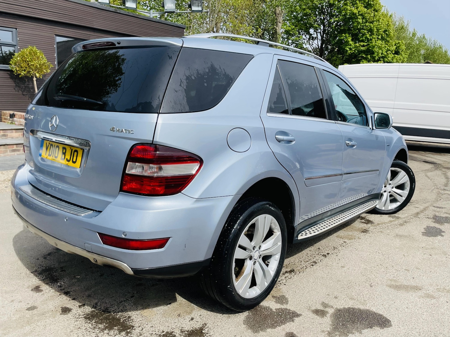 Used Mercedes-Benz M Class 2010 for sale - 78202168: Photo 3