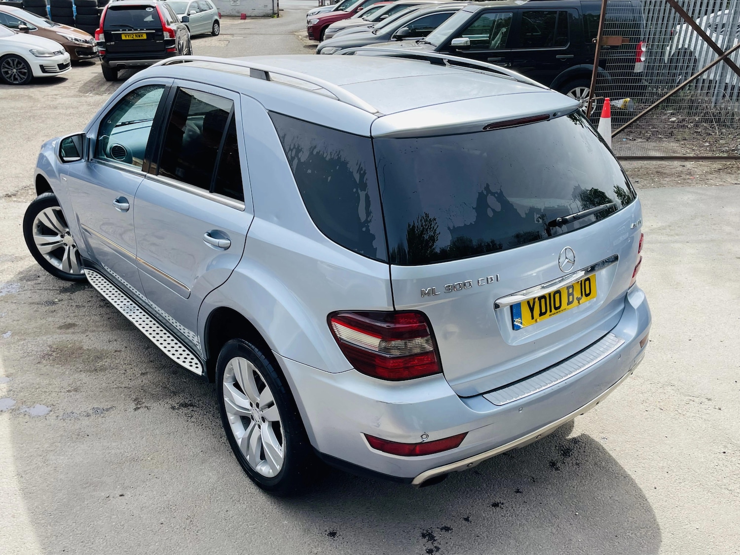 Used Mercedes-Benz M Class 2010 for sale - 78202168: Photo 5