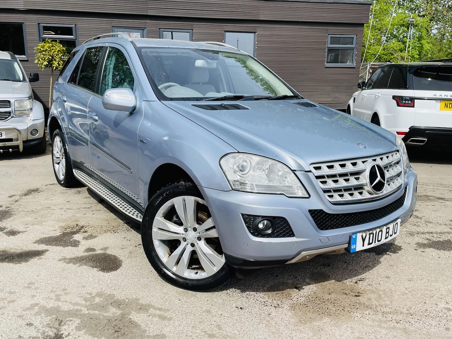 Used Mercedes-Benz M Class 2010 for sale - 78202168: Photo 6