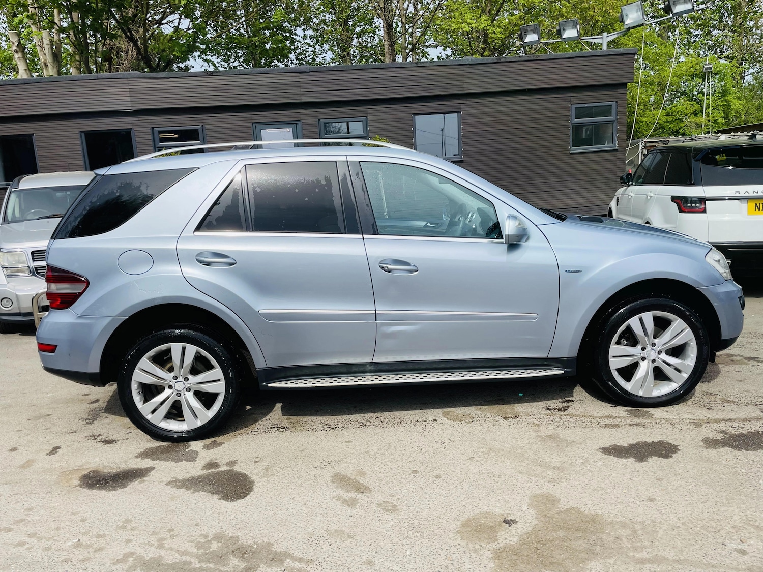 Used Mercedes-Benz M Class 2010 for sale - 78202168: Photo 7