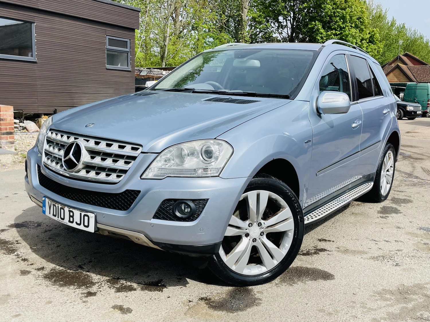 Used Mercedes-Benz M Class 2010 for sale - 78202168: Photo 9