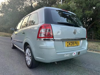 Used Vauxhall Zafira 2009 for sale - 79845822: Photo