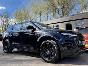 Land Rover Range Rover Evoque feature image