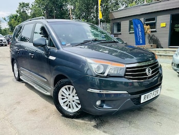 Used Ssangyong Turismo 2017 for sale - 78945152: Photo