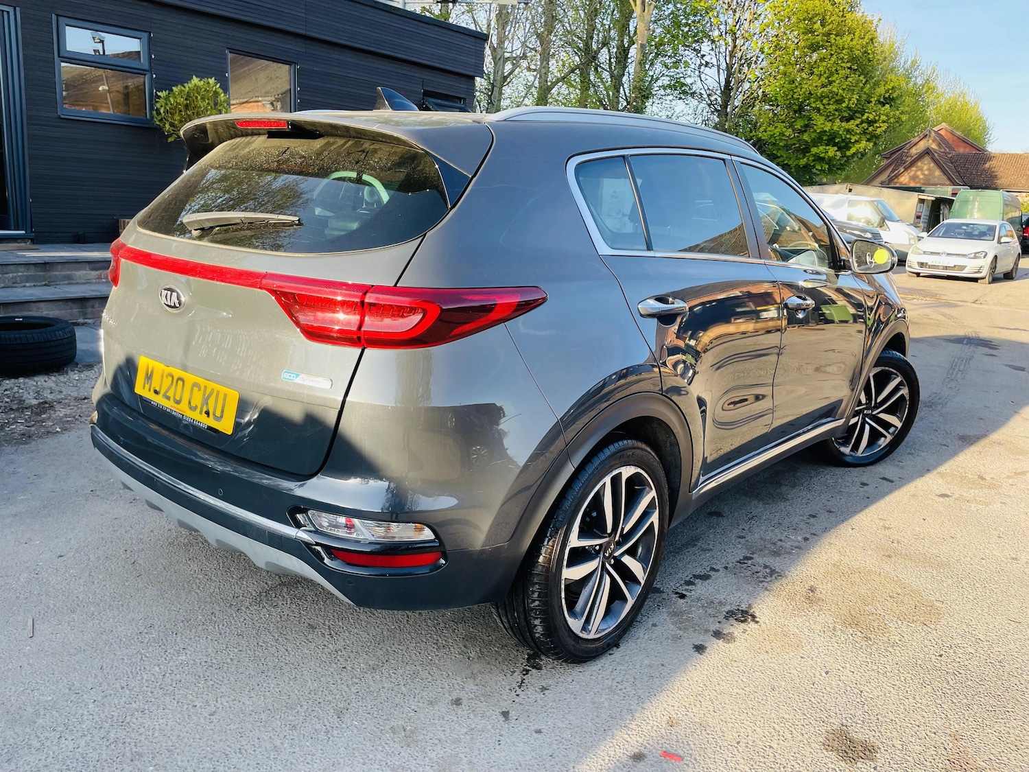 Used Kia Sportage 2020 for sale - 78125361: Photo 2