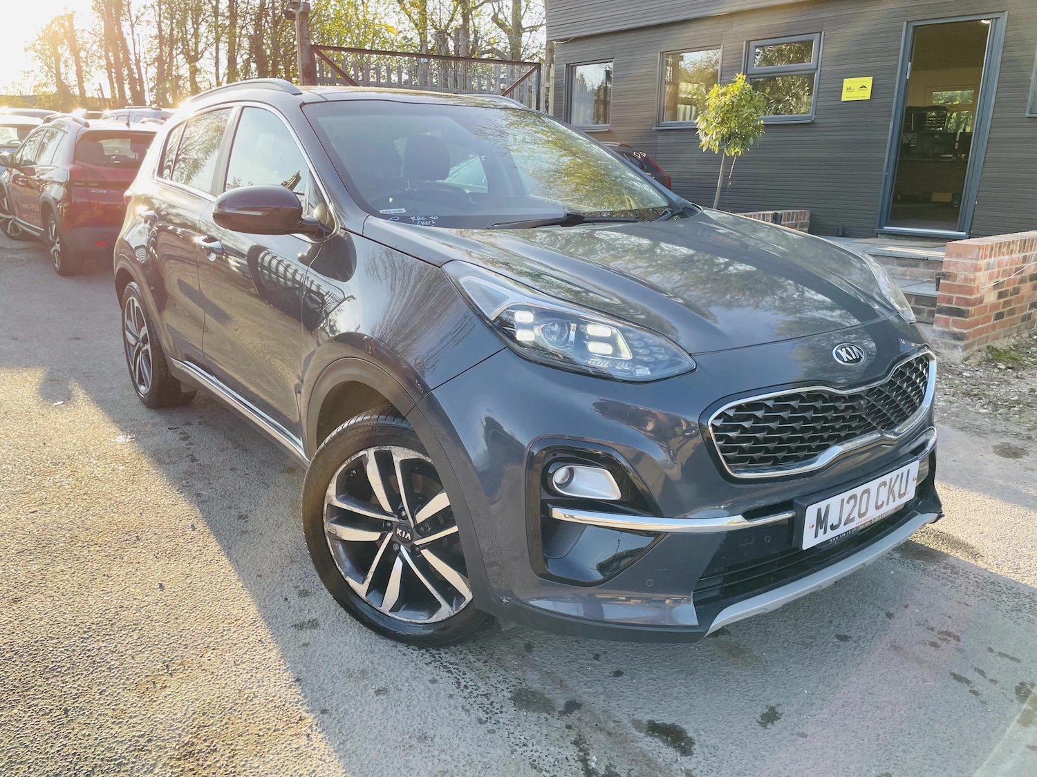 Used Kia Sportage 2020 for sale - 78125361: Photo 3