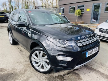 Land Rover Discovery Sport feature image