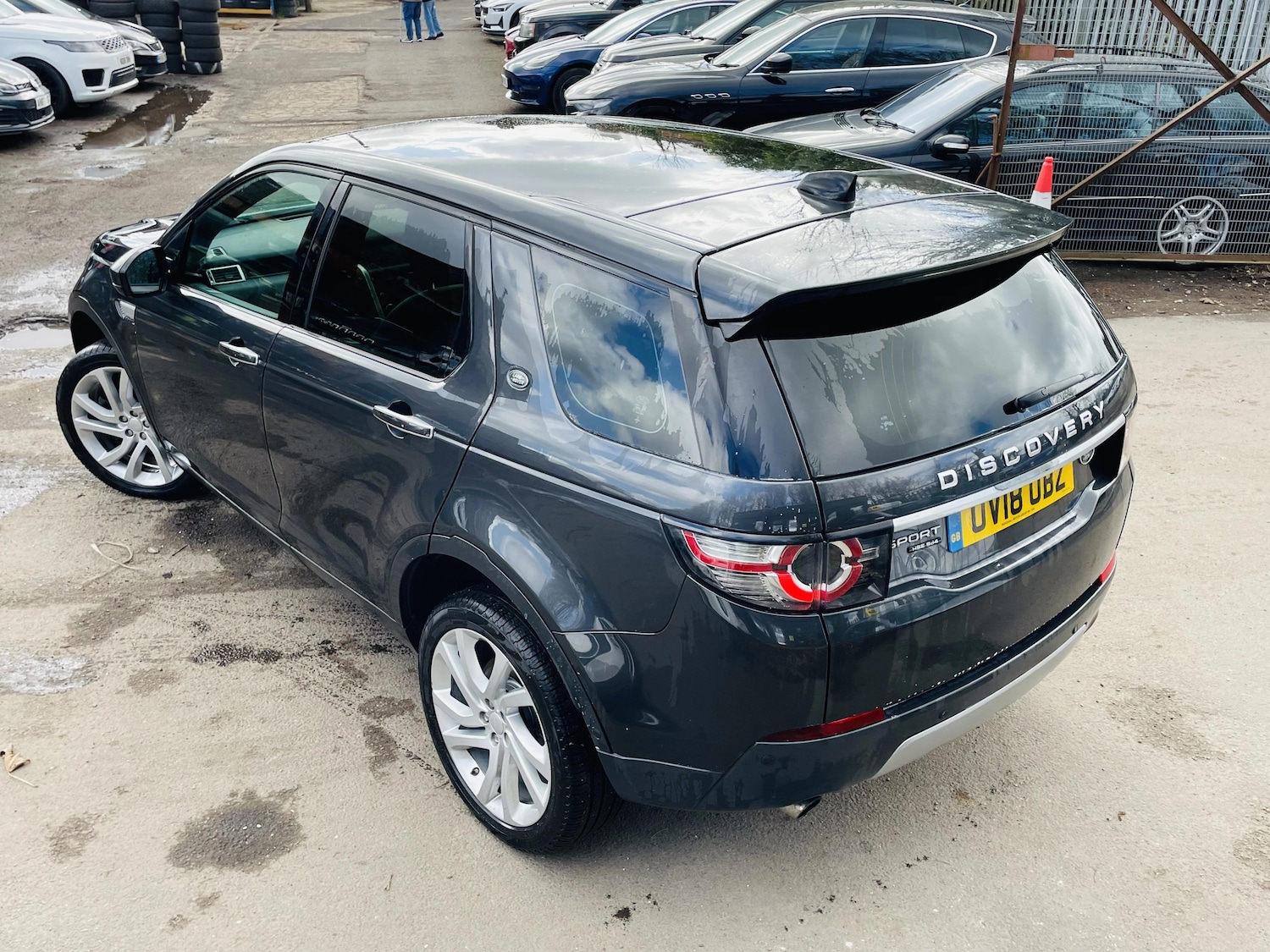 Used Land Rover Discovery Sport 2018 for sale - 77838410: Photo 2