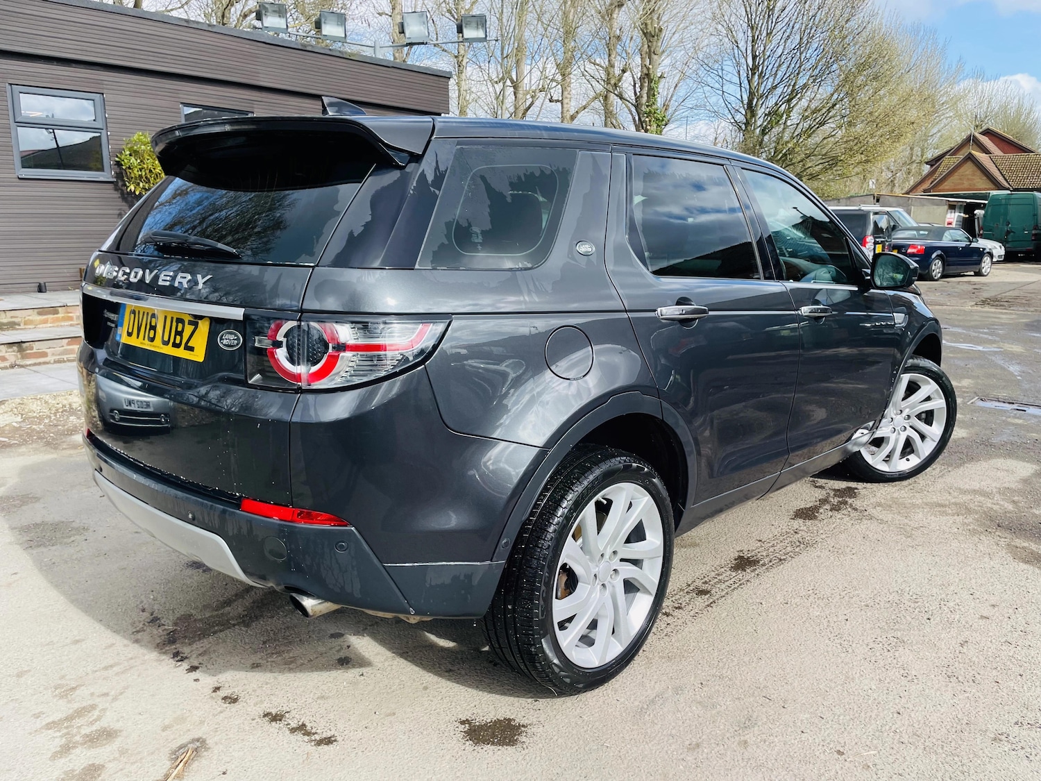 Used Land Rover Discovery Sport 2018 for sale - 77838410: Photo 4