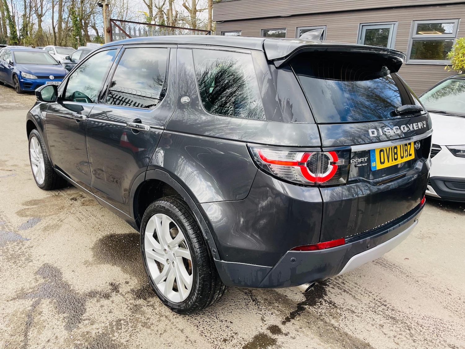Used Land Rover Discovery Sport 2018 for sale - 77838410: Photo 6