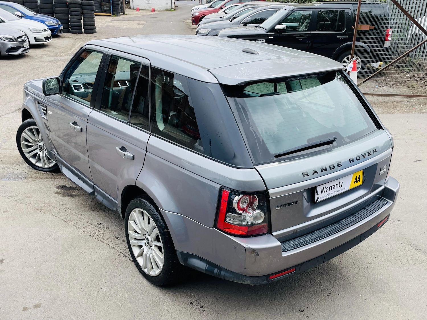 Used Land Rover Range Rover Sport 2012 for sale - 78185821: Photo 4