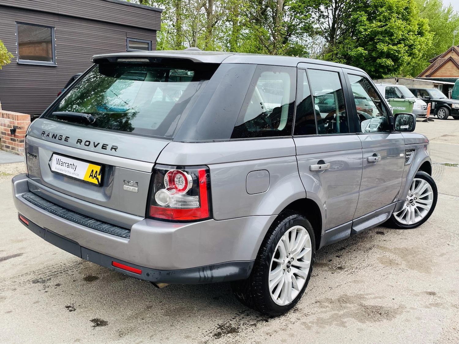 Used Land Rover Range Rover Sport 2012 for sale - 78185821: Photo 5