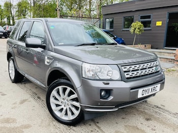 Land Rover Freelander 2 feature image