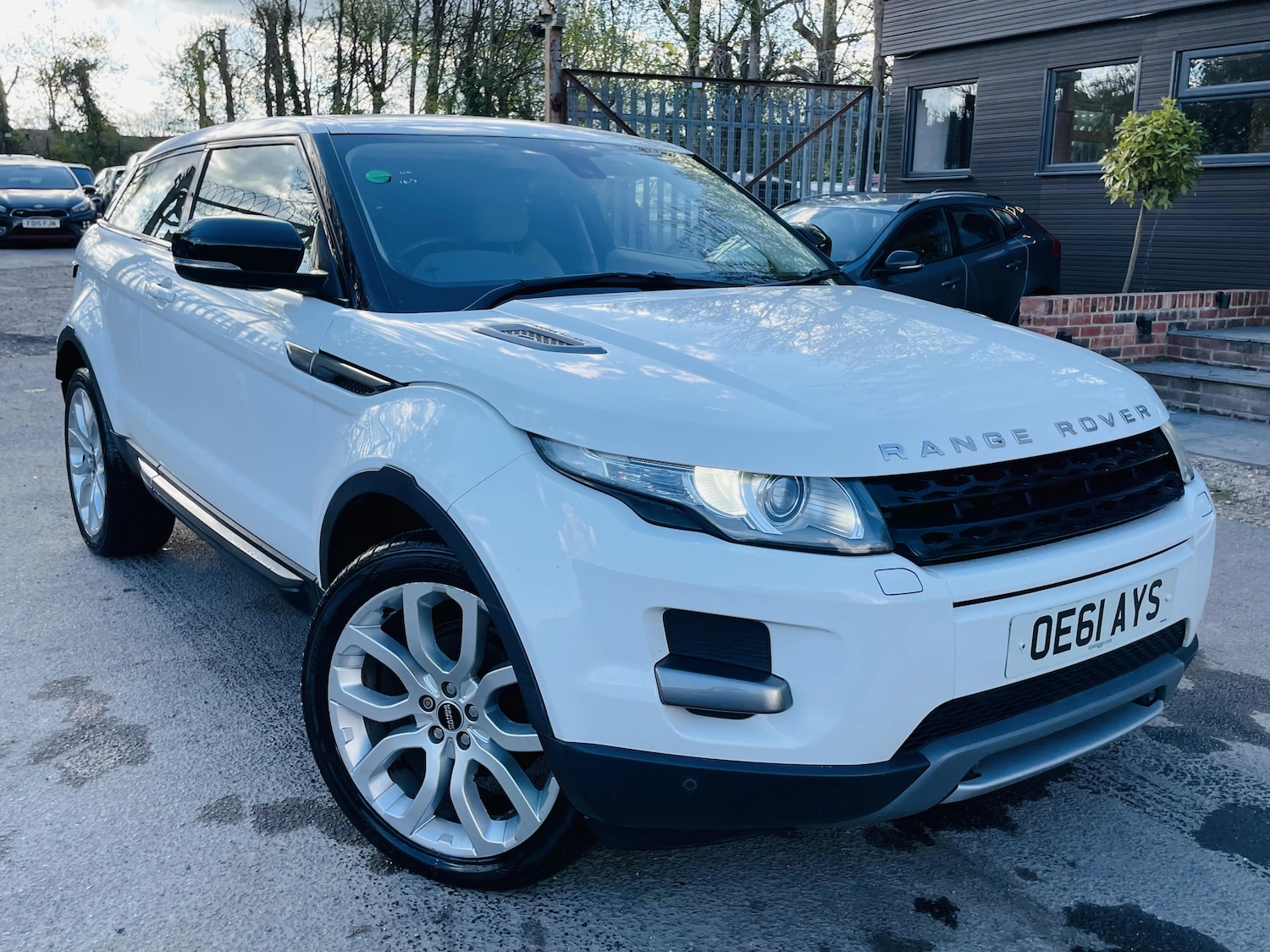 Used Land Rover Range Rover Evoque 2012 for sale - 78101520: Photo 14