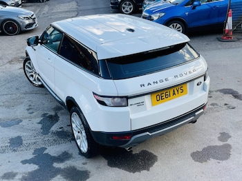 Used Land Rover Range Rover Evoque 2012 for sale - 78101520: Photo