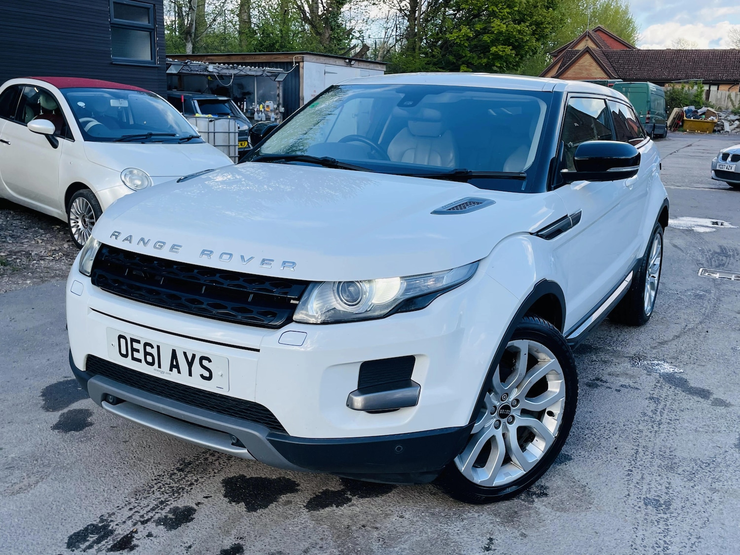 Used Land Rover Range Rover Evoque 2012 for sale - 78101520: Photo 3