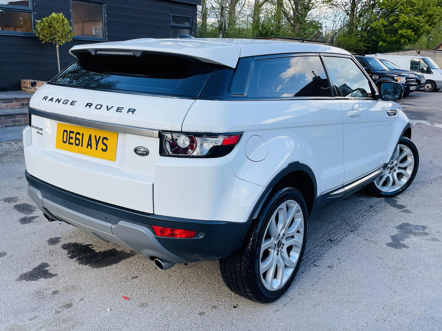 Used Land Rover Range Rover Evoque 2012 for sale - 78101520: Photo 6