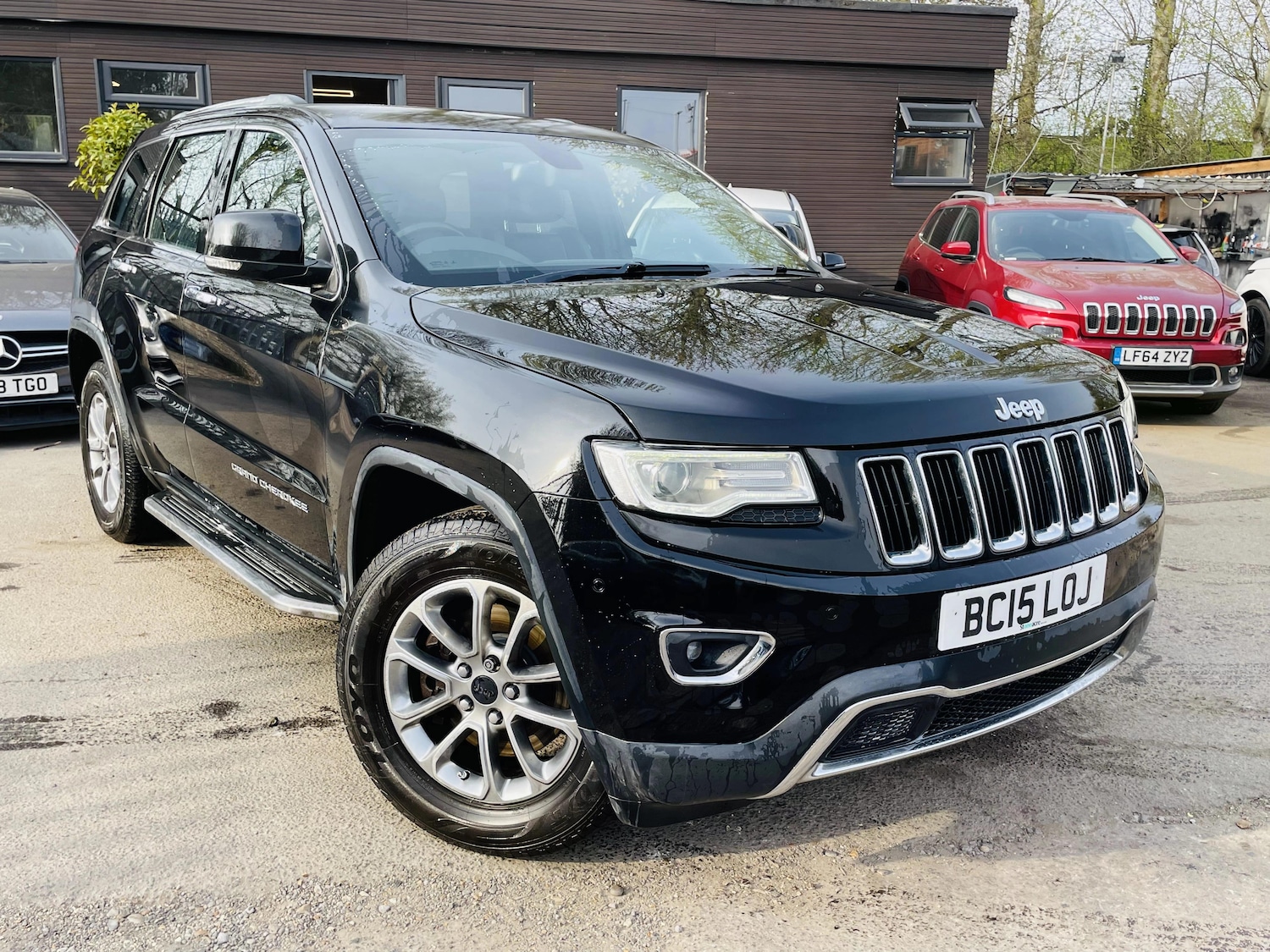 Used Jeep Grand Cherokee 2015 for sale - 77992831: Photo 3