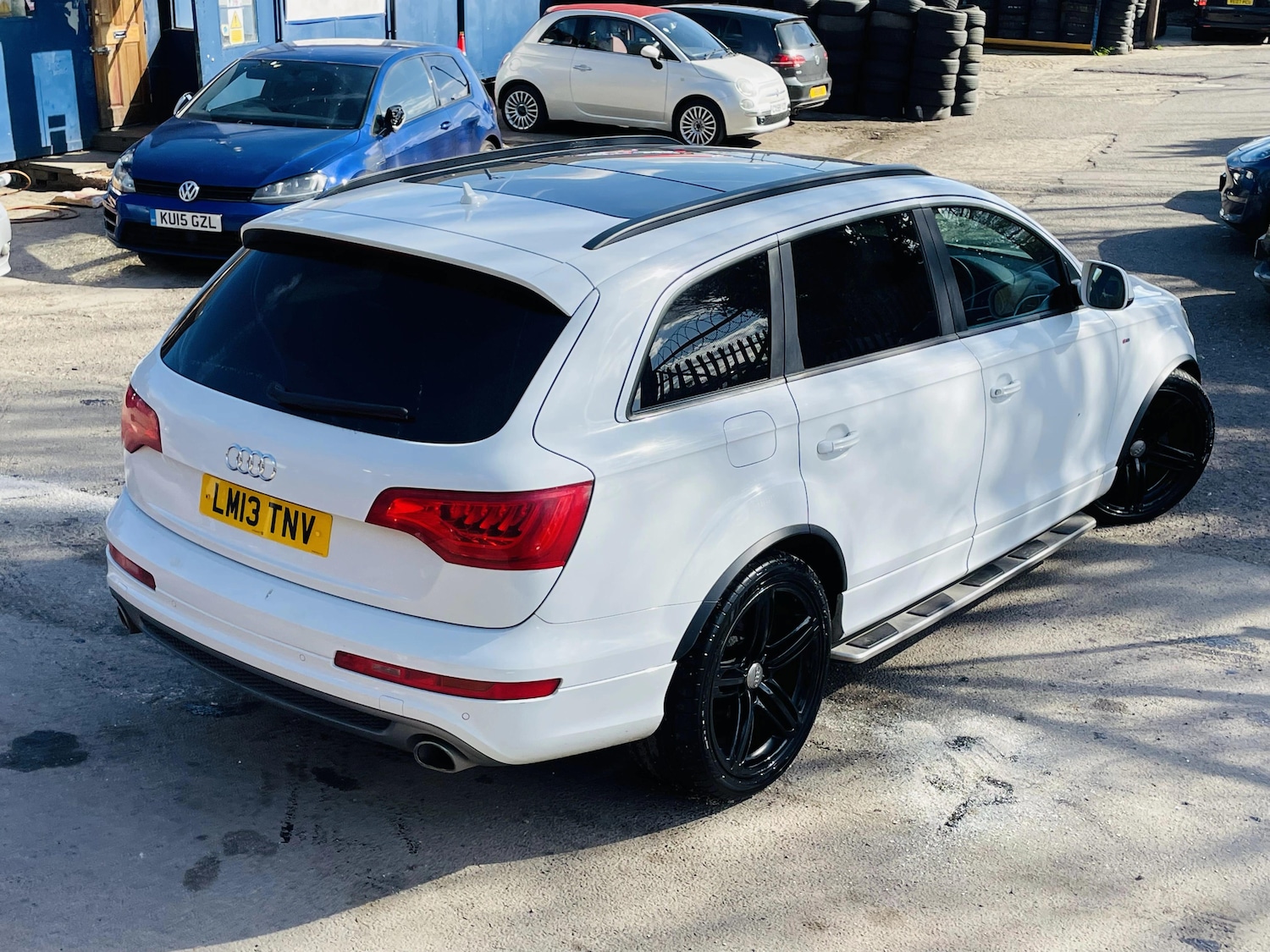 Used Audi Q7 2013 for sale - 78033579: Photo 3