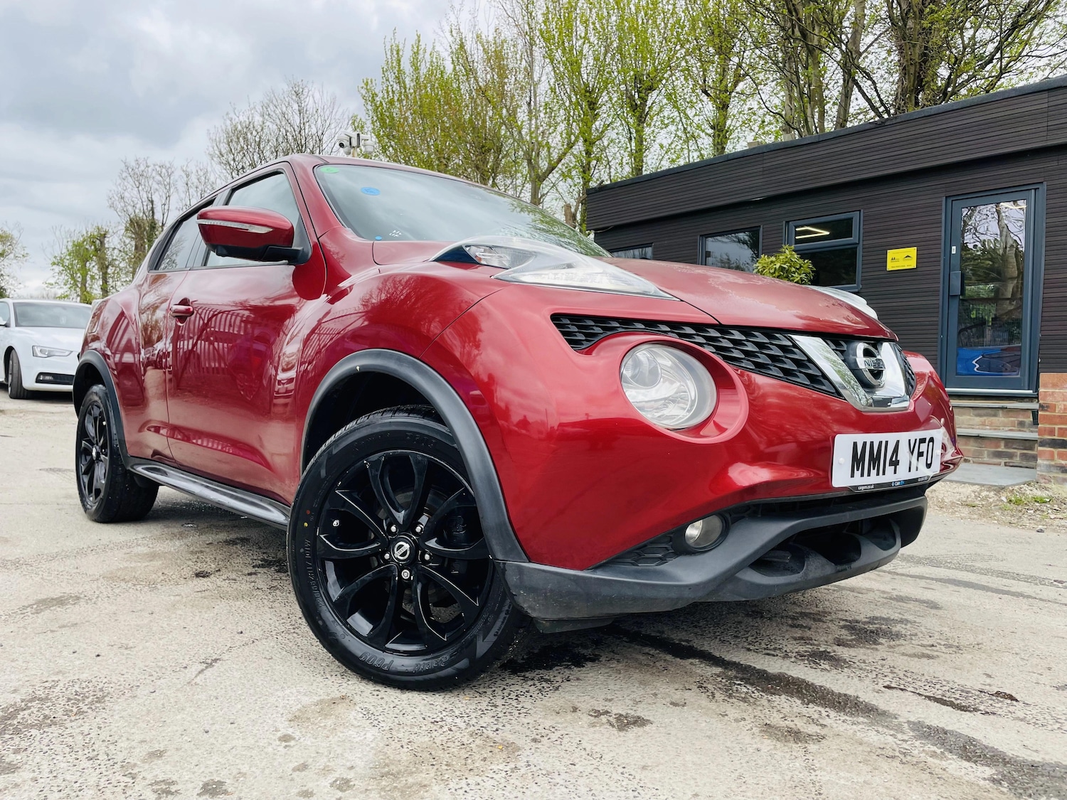 Used Nissan Juke 2014 for sale - 78101516: Photo 4