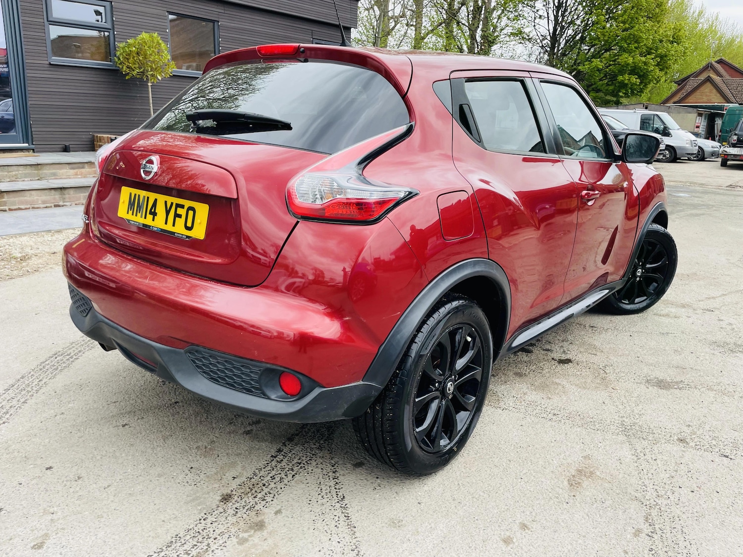 Used Nissan Juke 2014 for sale - 78101516: Photo 5