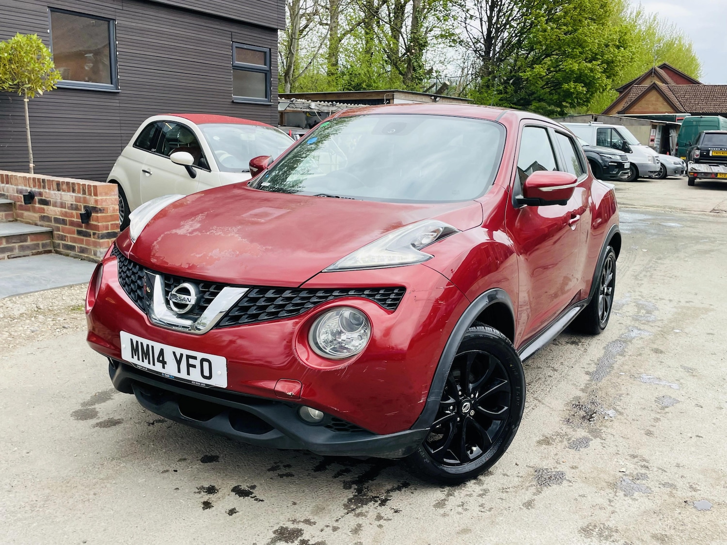 Used Nissan Juke 2014 for sale - 78101516: Photo 6