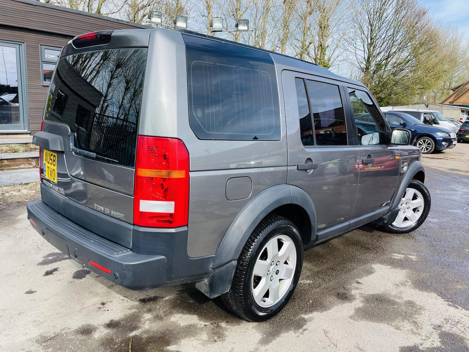 Used Land Rover Discovery 2008 for sale - 77888787: Photo 4