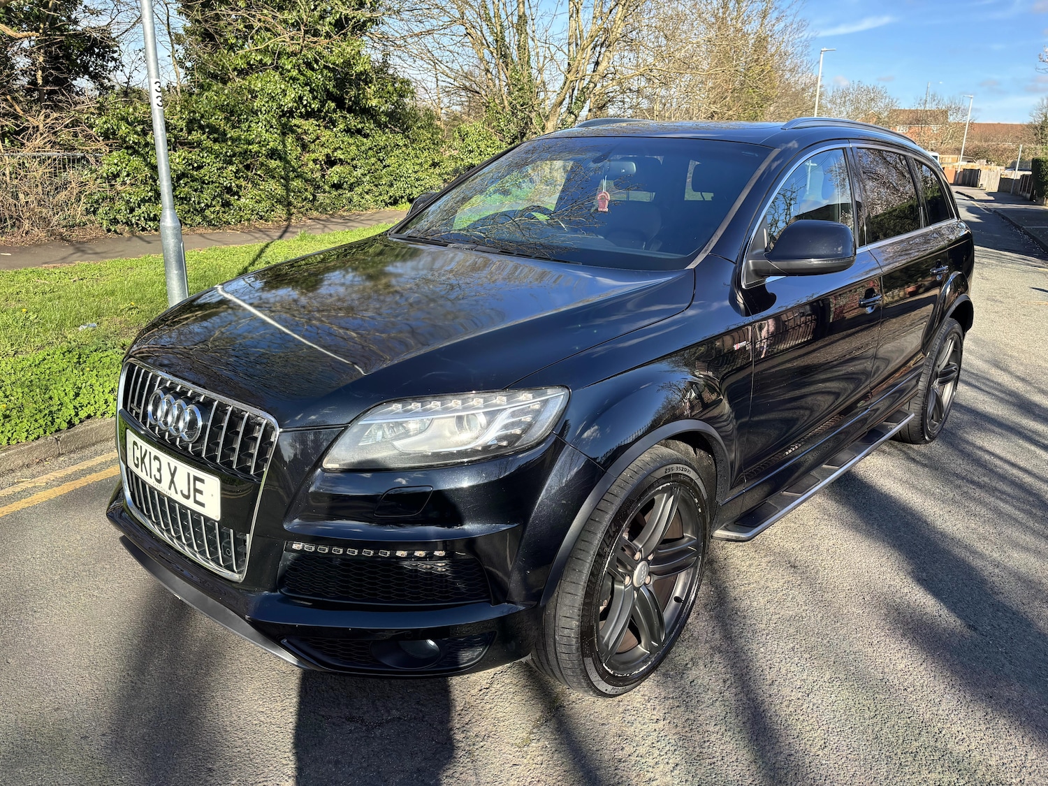 Used Audi Q7 2013 for sale - 77690739: Photo 9