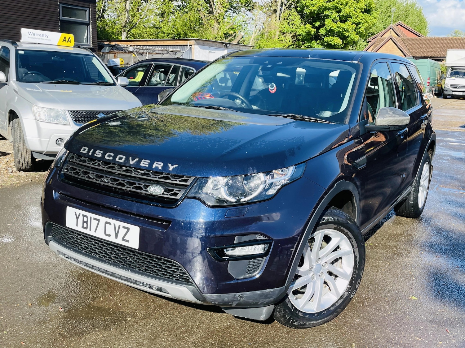 Used Land Rover Discovery Sport 2017 for sale - 78213738: Photo 1