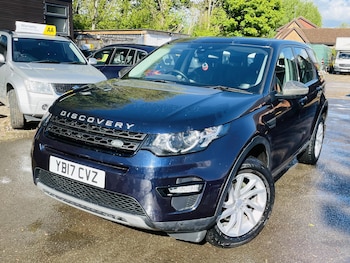 Land Rover Discovery Sport feature image